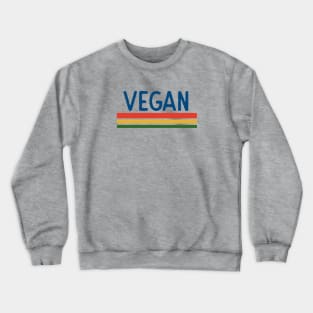 Retro Vegan Crewneck Sweatshirt